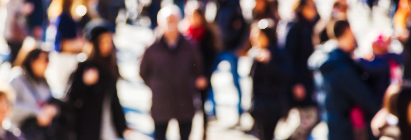 crowd walking Tuscaloosa